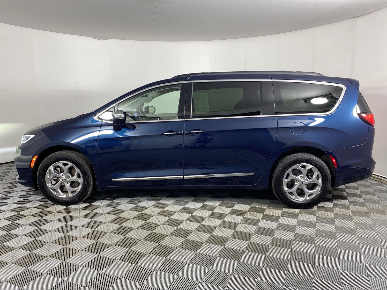 2022 Chrysler Pacifica Limited