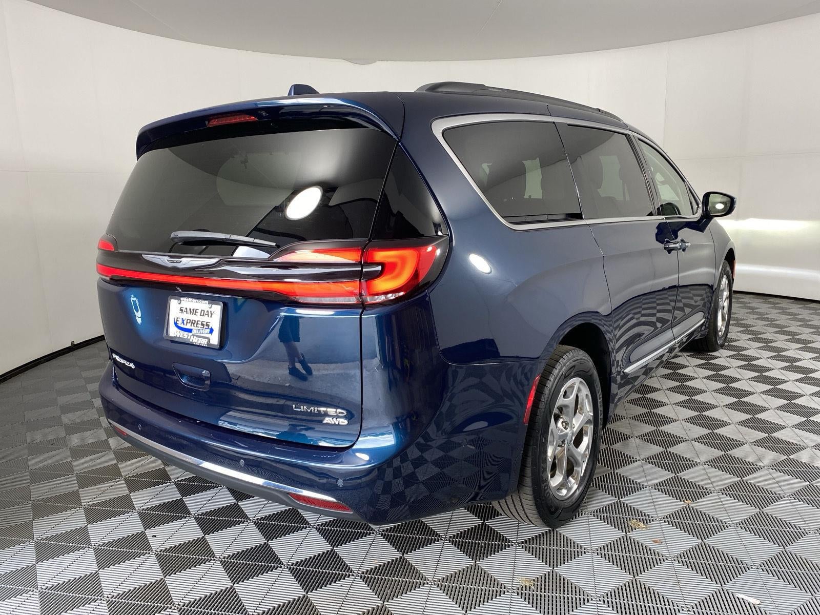 2022 Chrysler Pacifica Limited