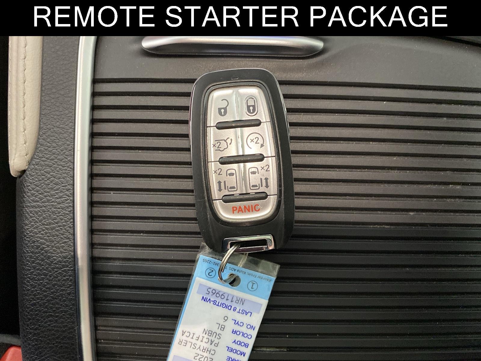 2022 Chrysler Pacifica Limited