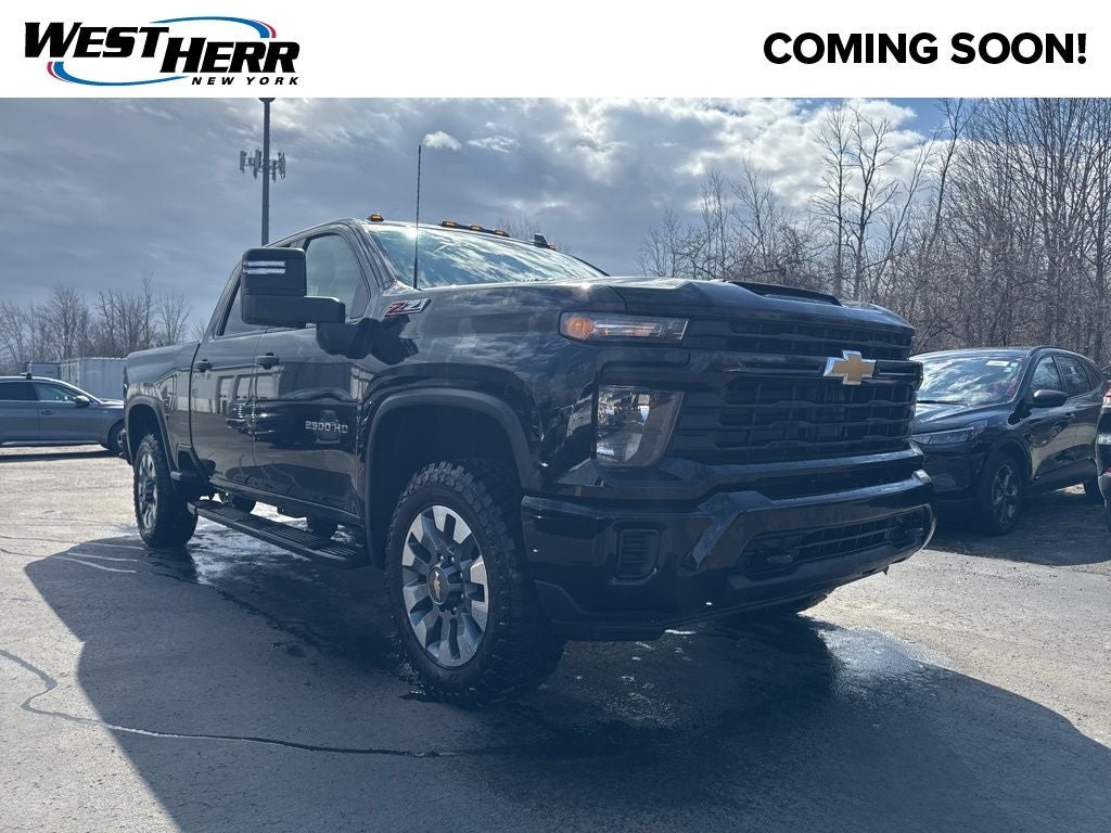 2025 Chevrolet Silverado 2500HD Custom
