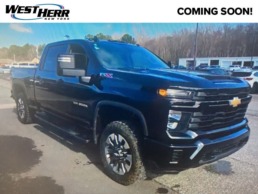 2025 Chevrolet Silverado 2500HD Custom