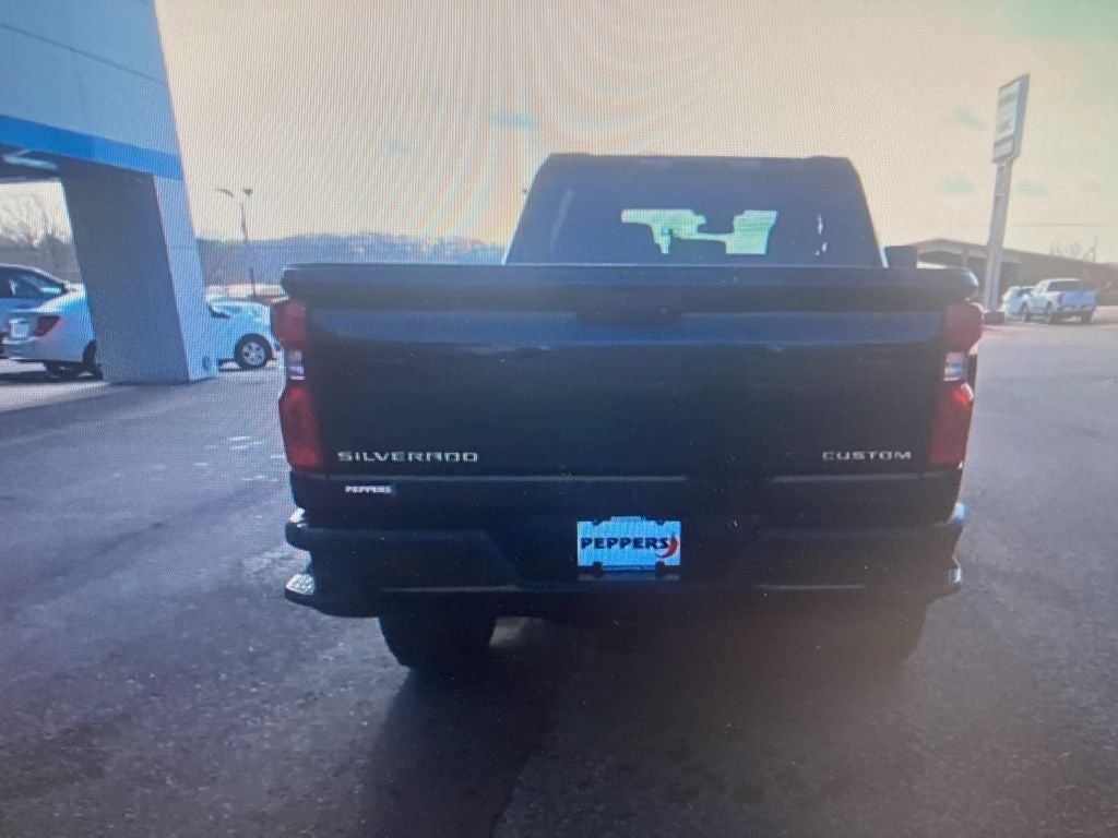 2025 Chevrolet Silverado 2500HD Custom