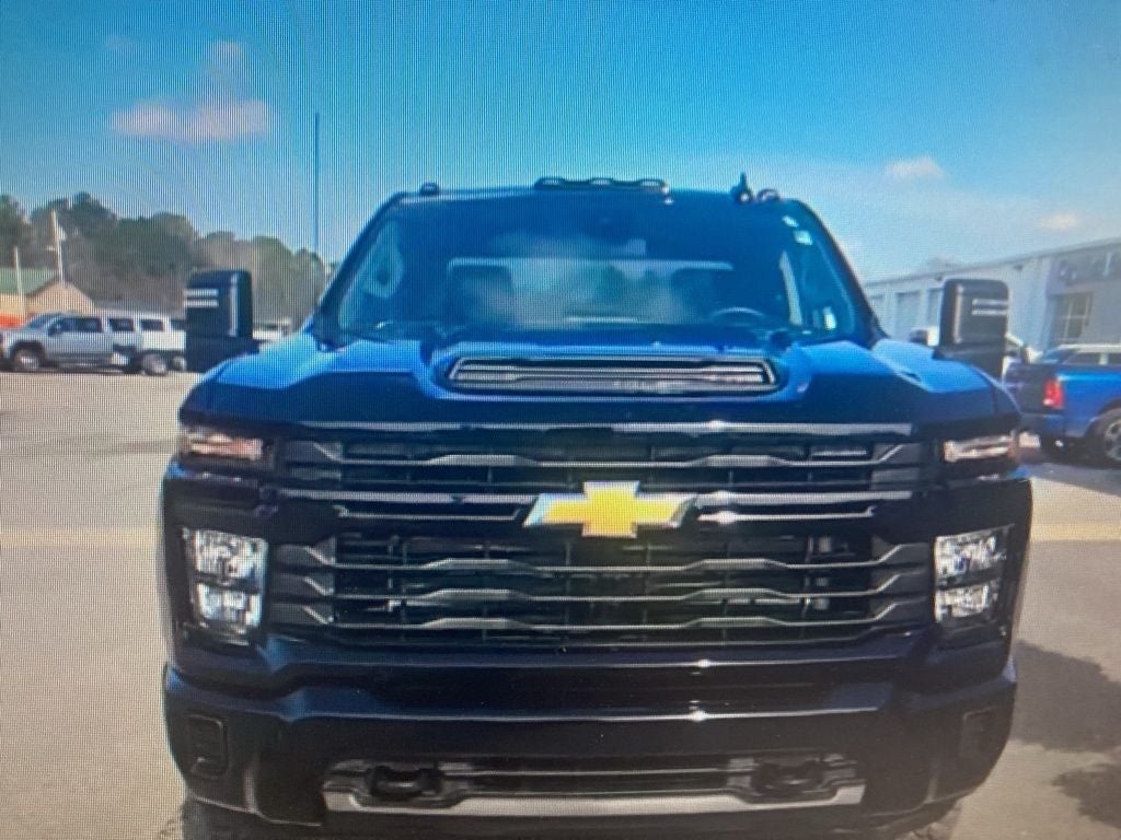 2025 Chevrolet Silverado 2500HD Custom