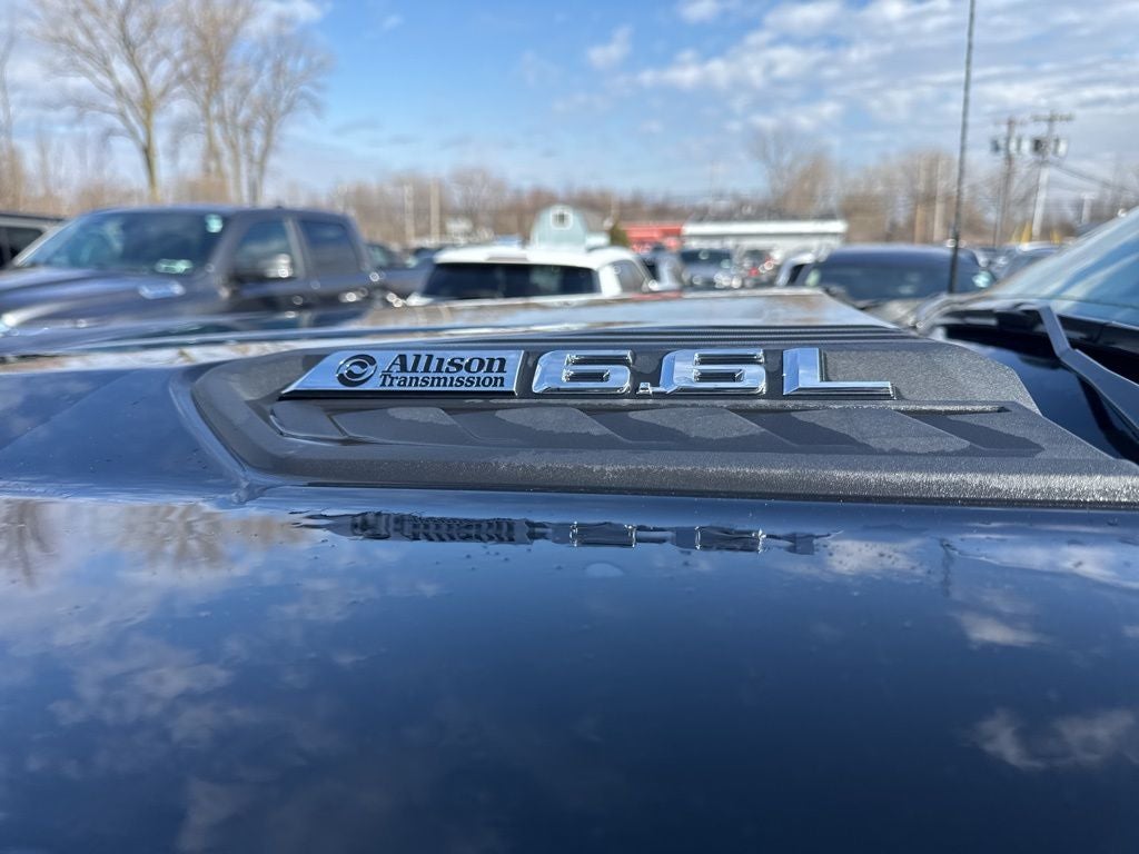 2025 Chevrolet Silverado 2500HD Custom