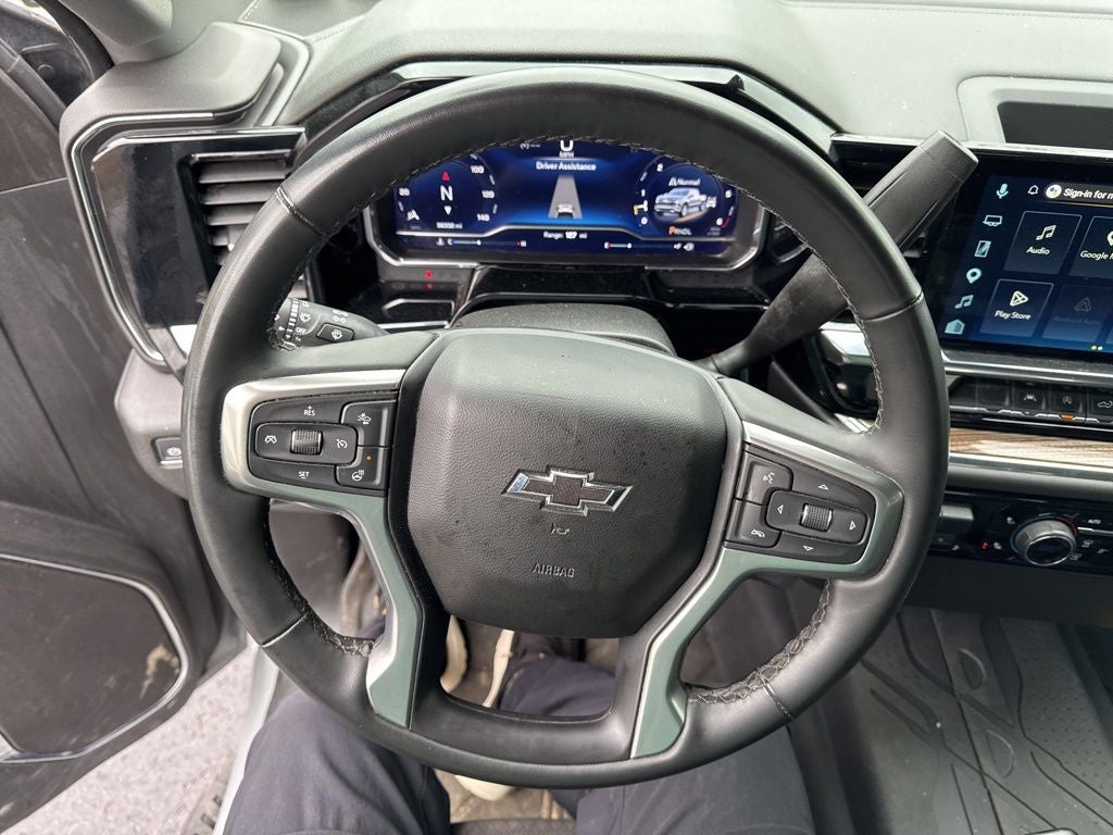 2024 Chevrolet Silverado 1500 RST