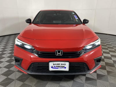 2024 Honda Civic Sport