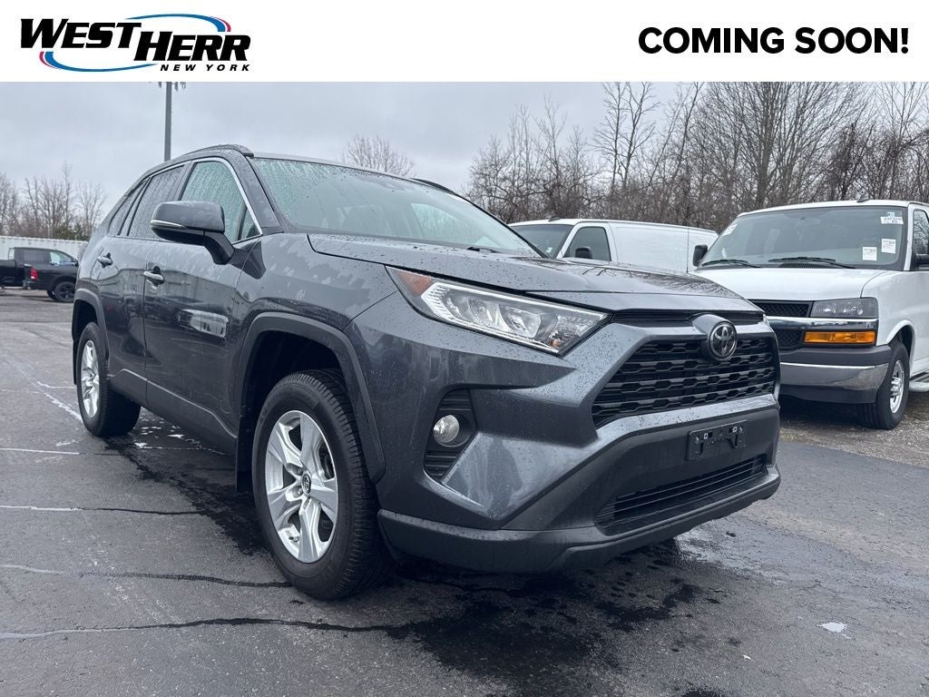 2019 Toyota RAV4 XLE