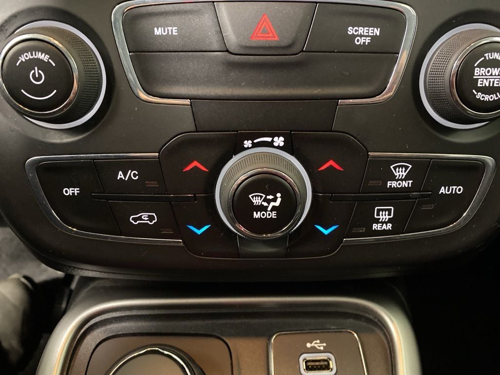 2019 Jeep Compass Latitude