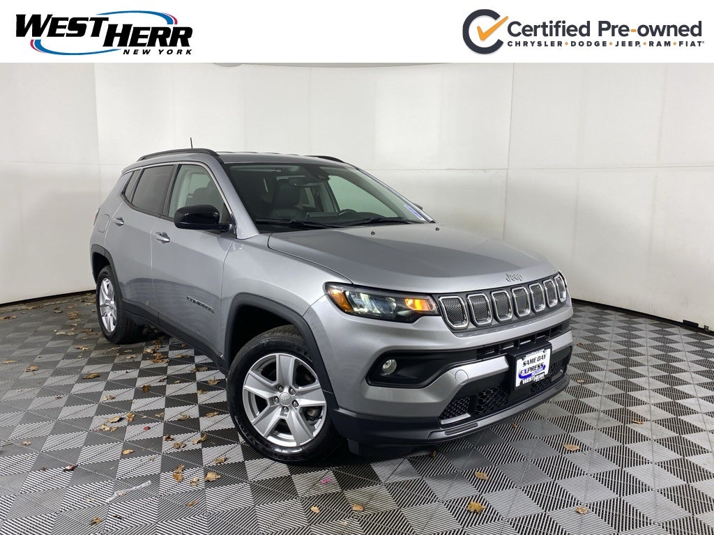 2022 Jeep Compass Latitude
