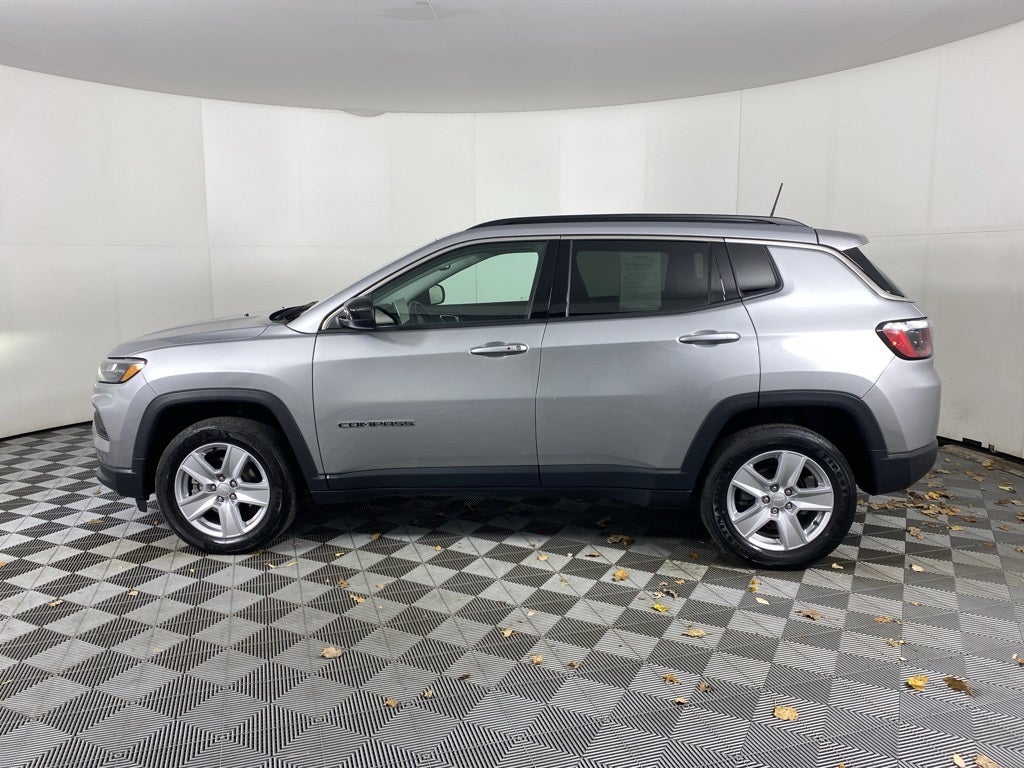 2022 Jeep Compass Latitude
