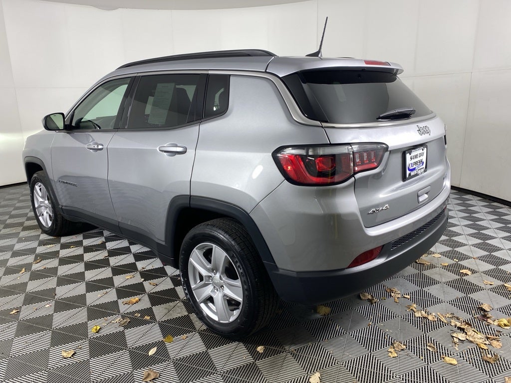 2022 Jeep Compass Latitude