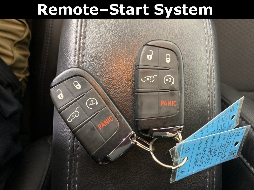 2022 Jeep Compass Latitude