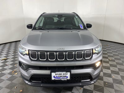 2022 Jeep Compass Latitude