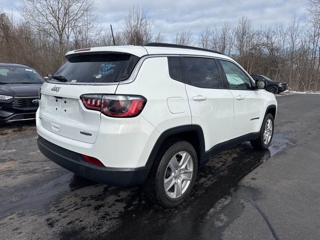 2022 Jeep Compass Latitude