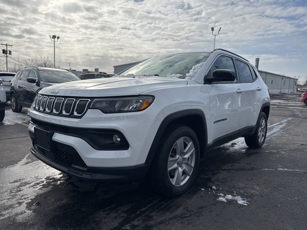 2022 Jeep Compass Latitude