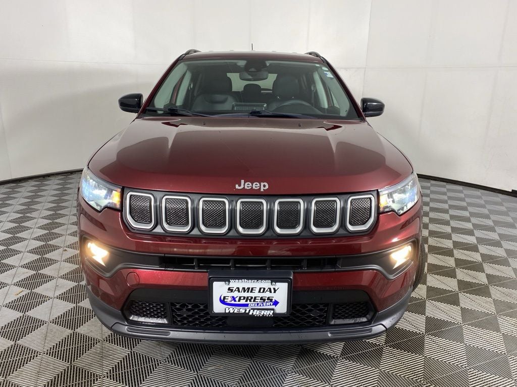 2022 Jeep Compass Latitude