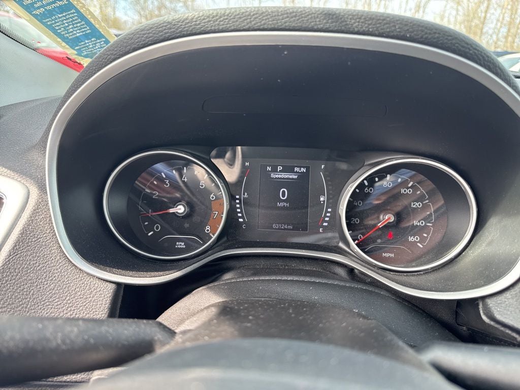 2020 Jeep Compass Latitude