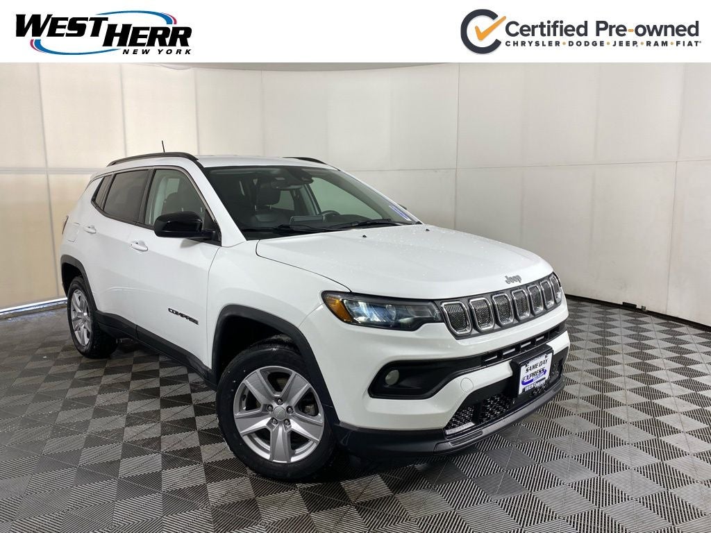 2022 Jeep Compass Latitude