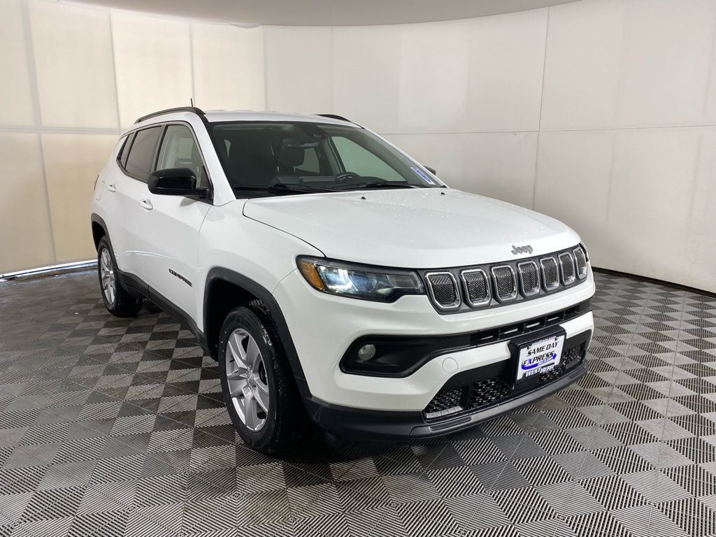 2022 Jeep Compass Latitude