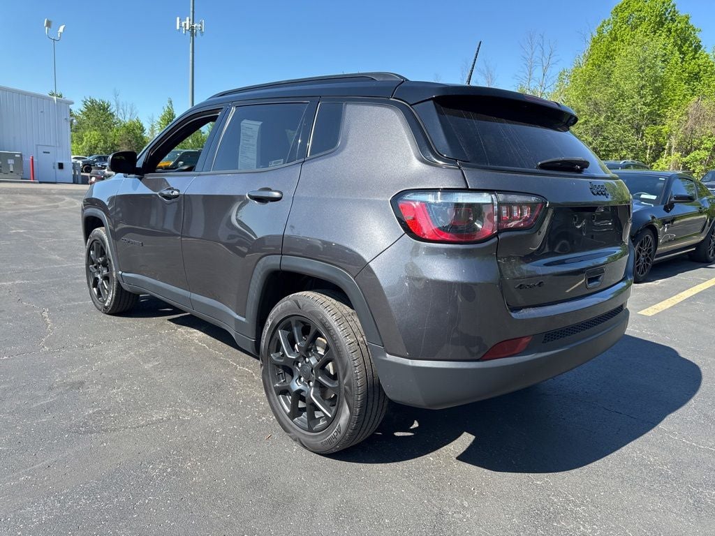 2022 Jeep Compass Altitude