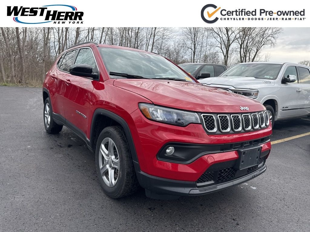 2024 Jeep Compass Latitude