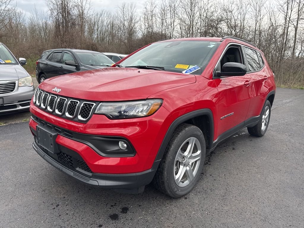 2024 Jeep Compass Latitude