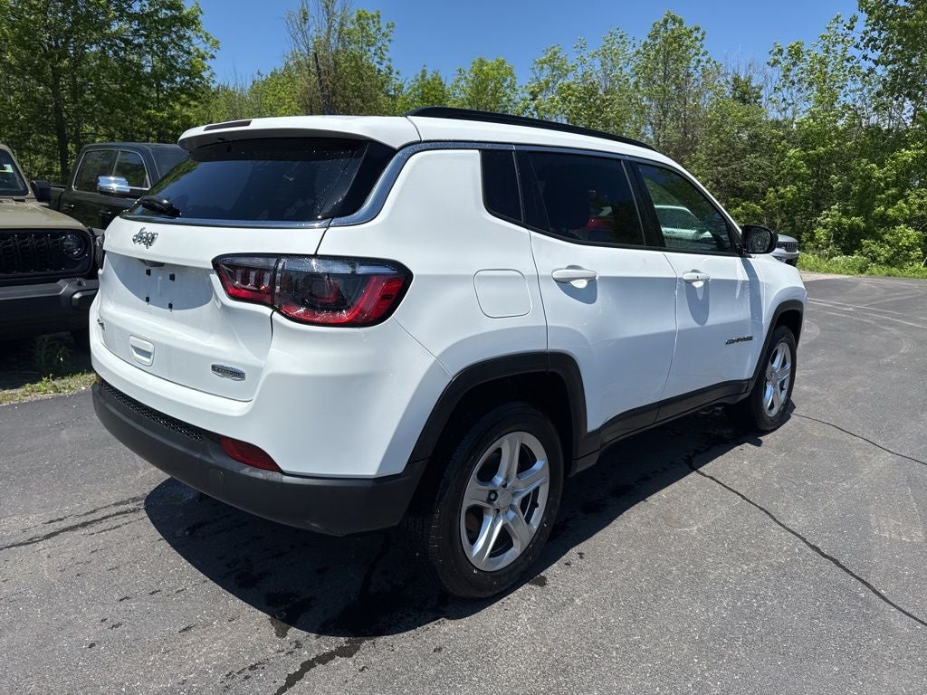 2023 Jeep Compass Latitude