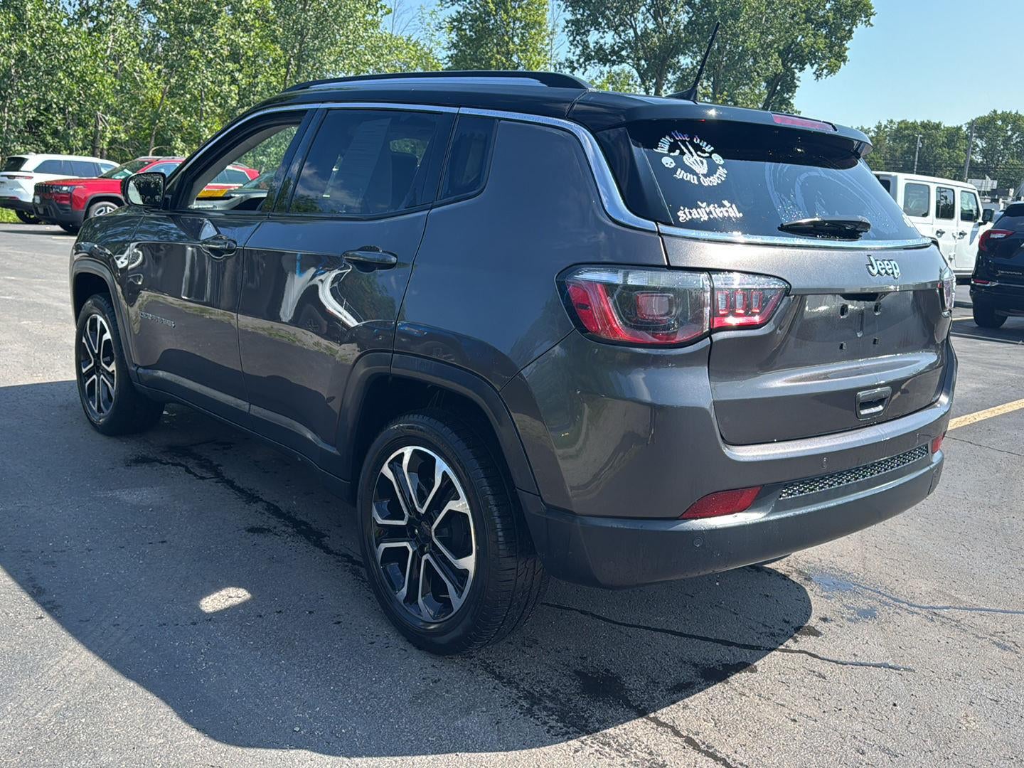 2022 Jeep Compass Limited