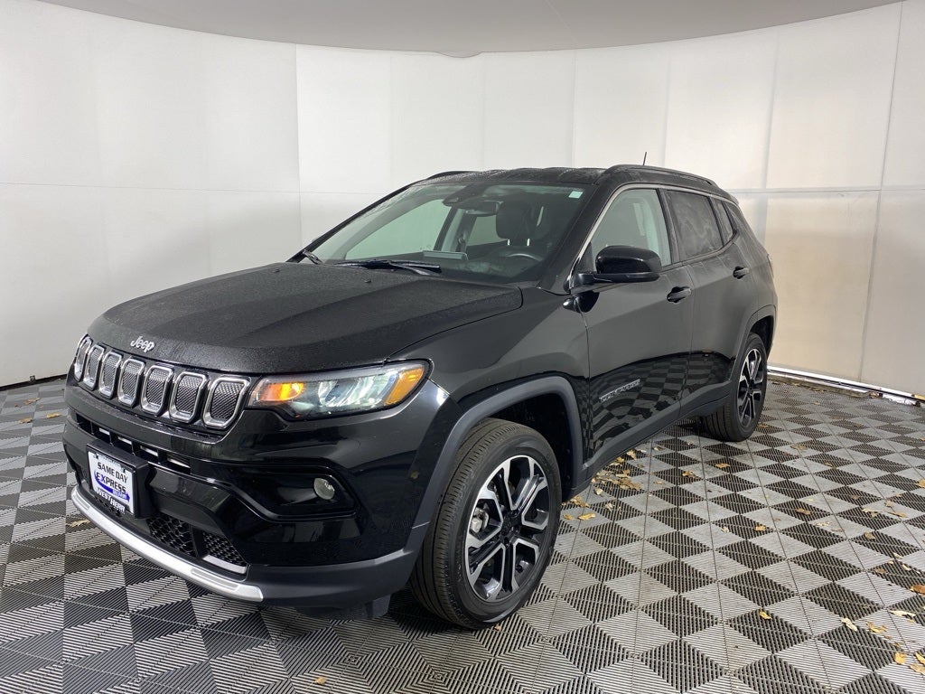2022 Jeep Compass Limited