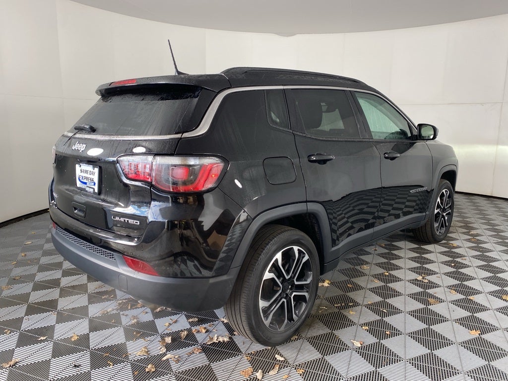 2022 Jeep Compass Limited