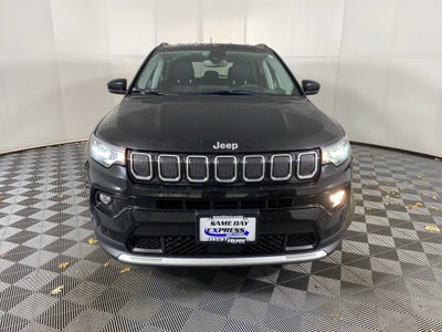 2022 Jeep Compass Limited