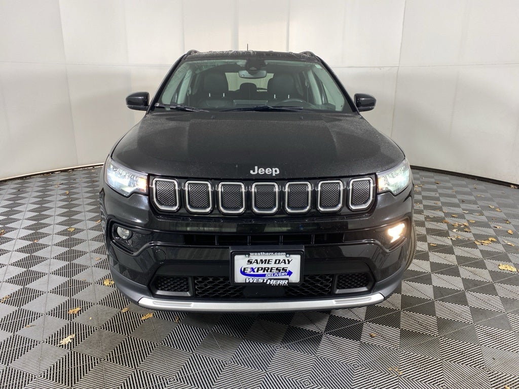 2022 Jeep Compass Limited
