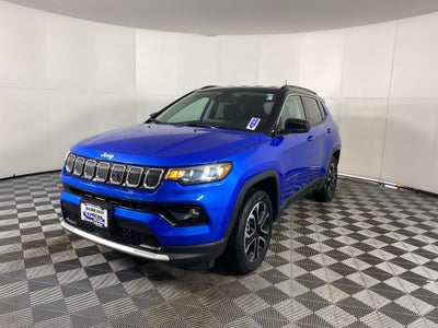 2022 Jeep Compass Limited