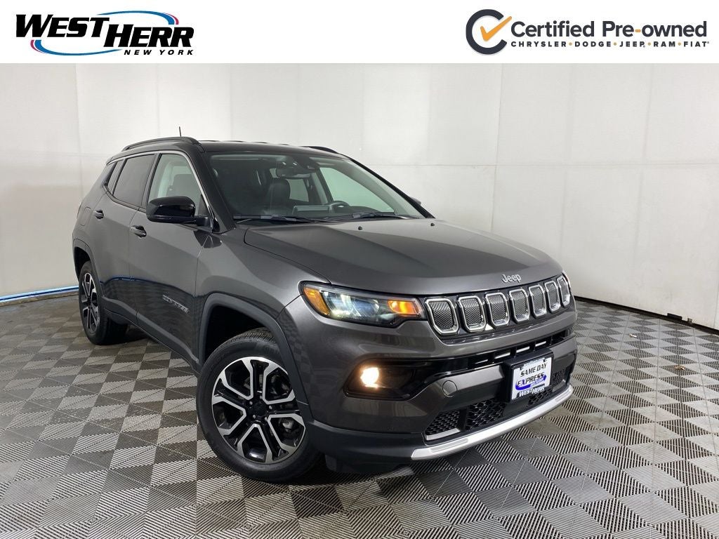 2022 Jeep Compass Limited