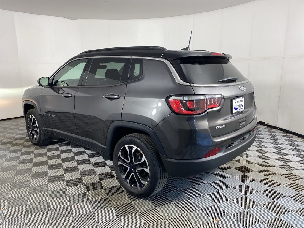 2022 Jeep Compass Limited