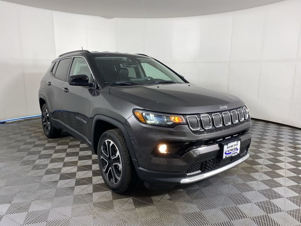 2022 Jeep Compass Limited