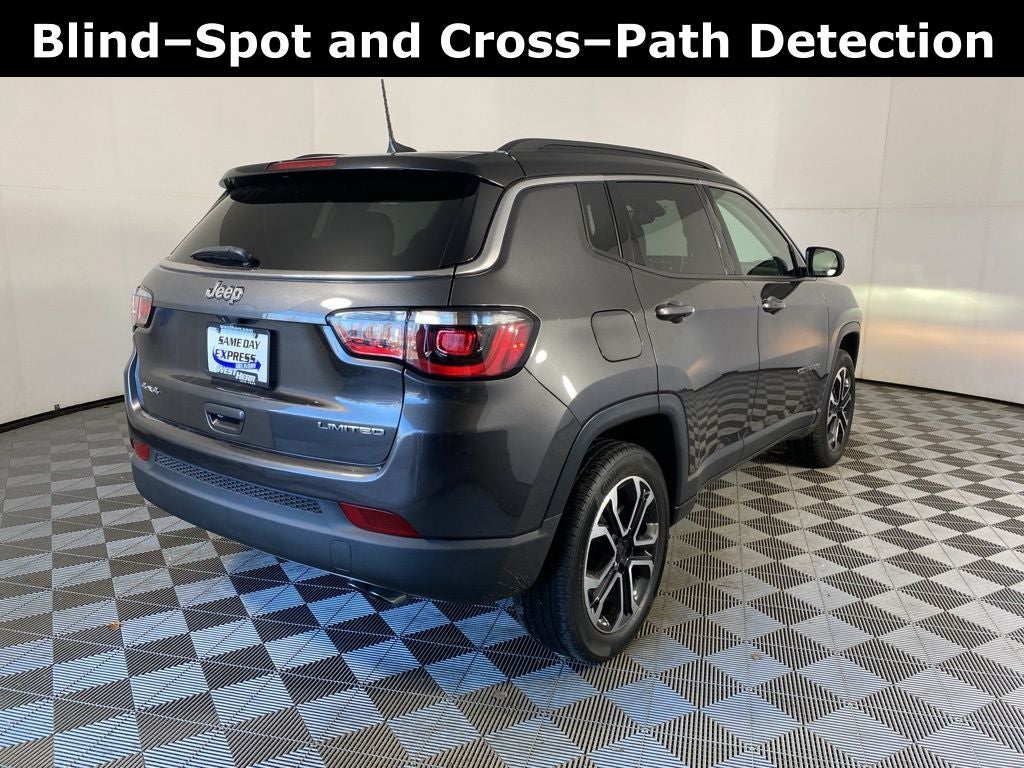 2022 Jeep Compass Limited