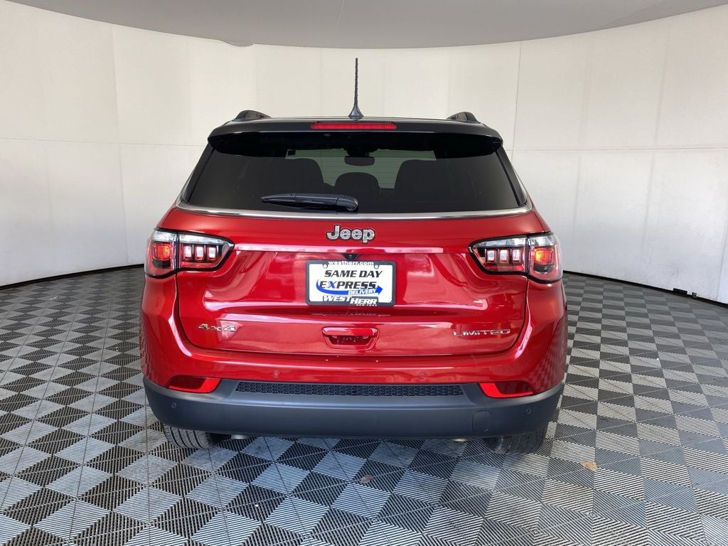 2025 Jeep Compass Limited