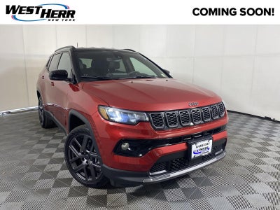 2026 Jeep Compass Limited Altitude