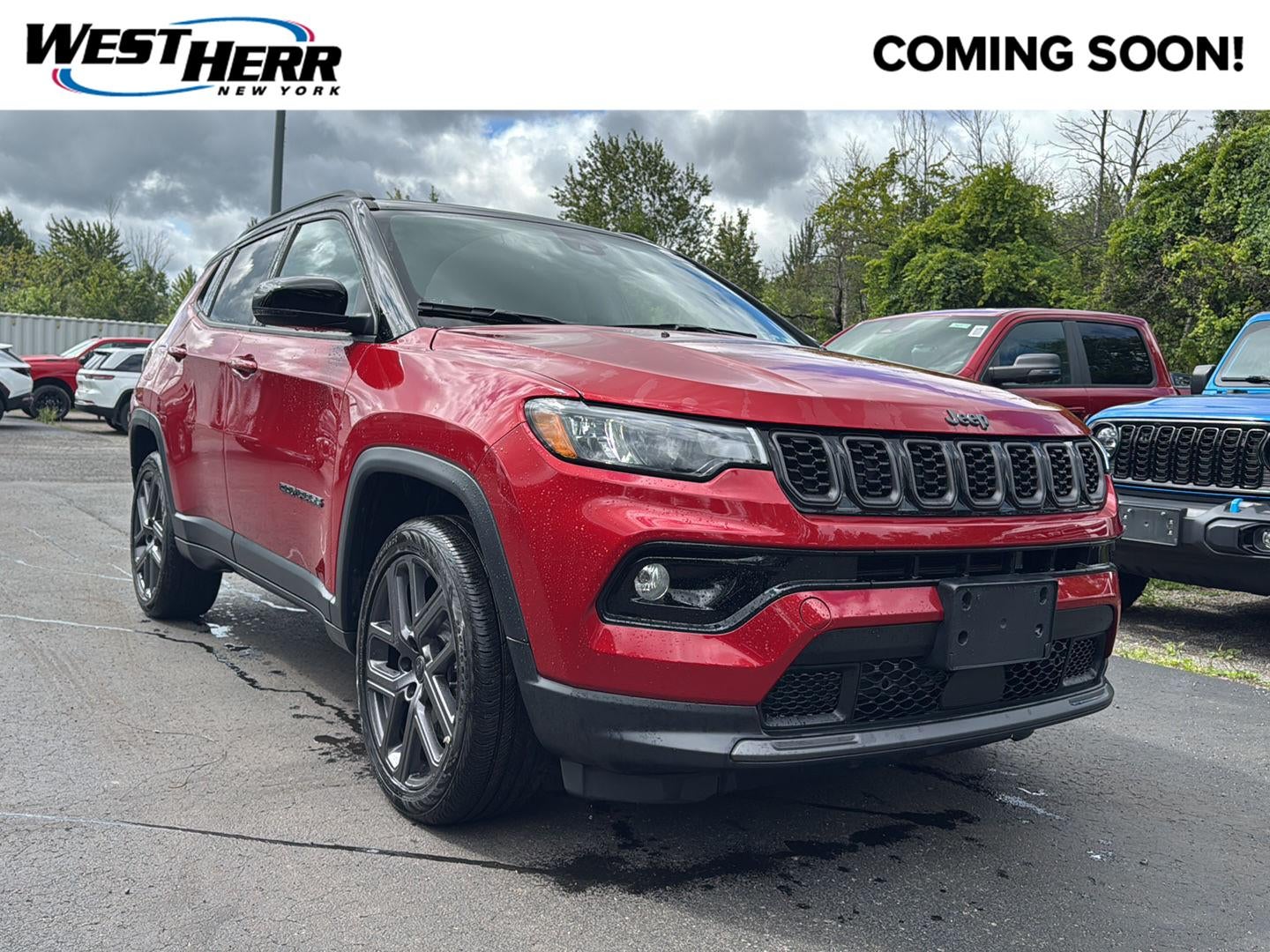 2026 Jeep Compass Limited Altitude