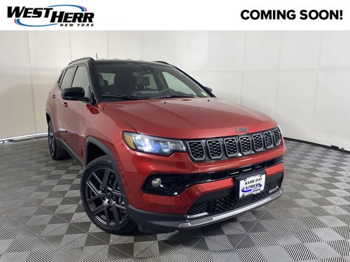 2026 Jeep Compass Limited Altitude