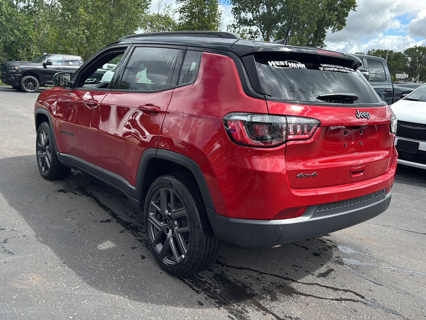 2026 Jeep Compass Limited Altitude