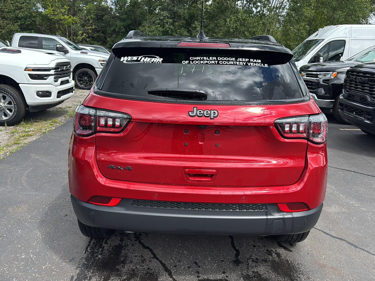 2026 Jeep Compass Limited Altitude