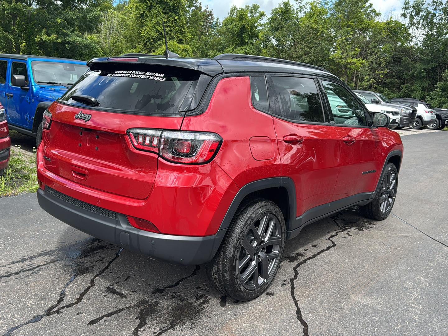 2026 Jeep Compass Limited Altitude