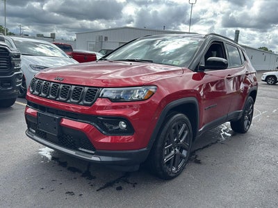 2026 Jeep Compass Limited Altitude