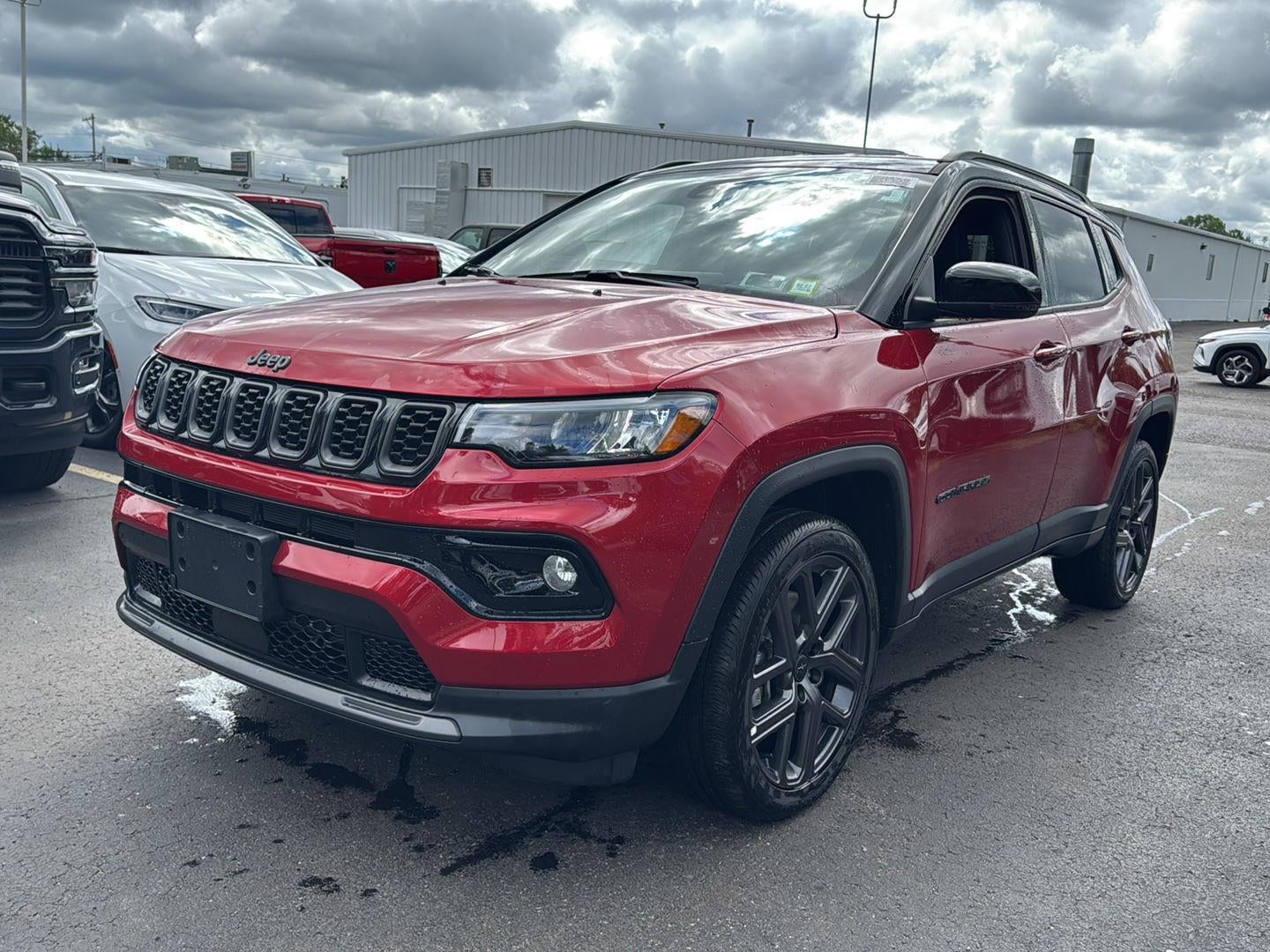 2026 Jeep Compass Limited Altitude