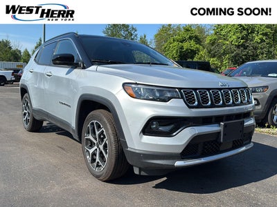 2026 Jeep Compass Limited
