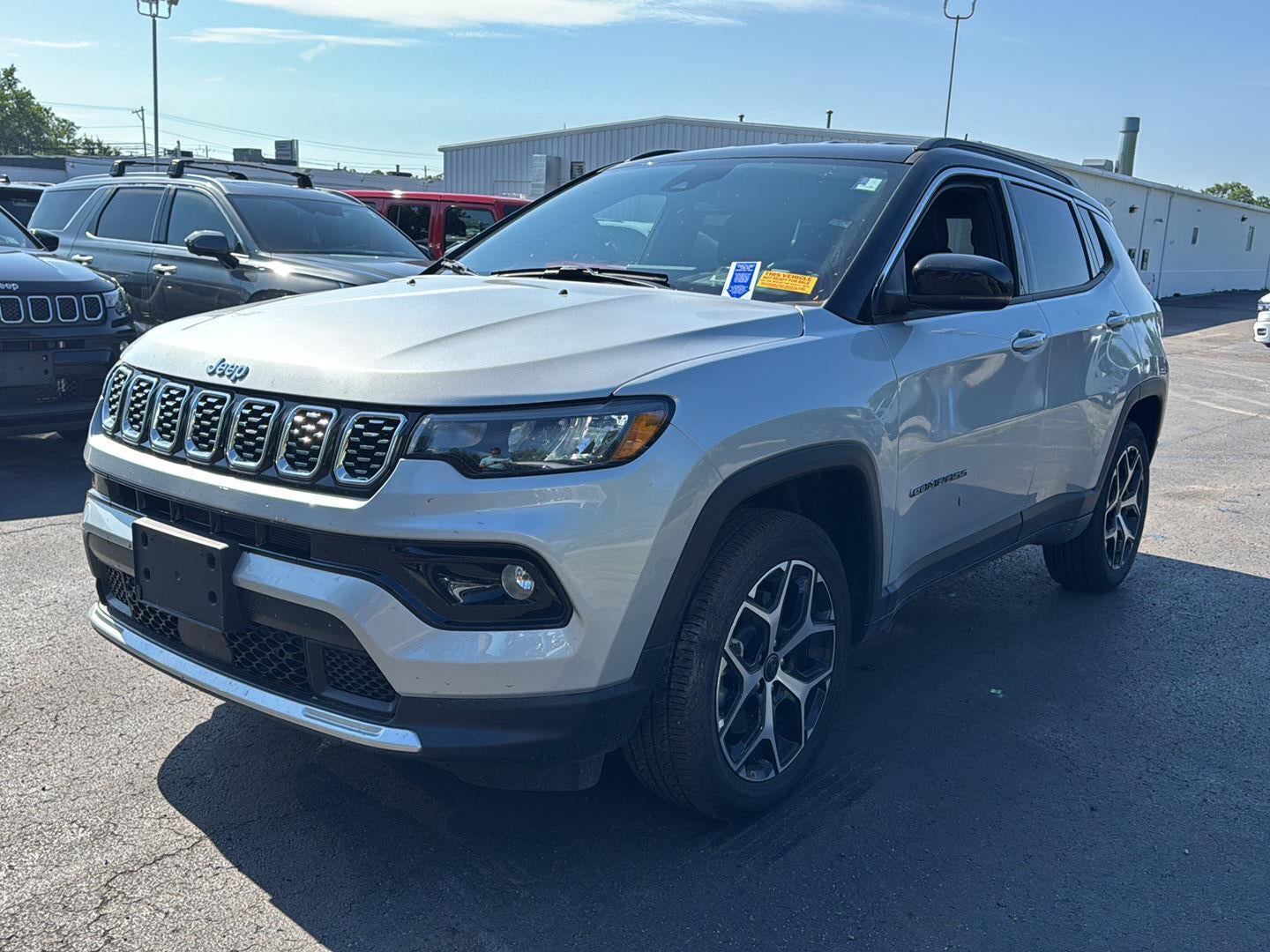 2026 Jeep Compass Limited