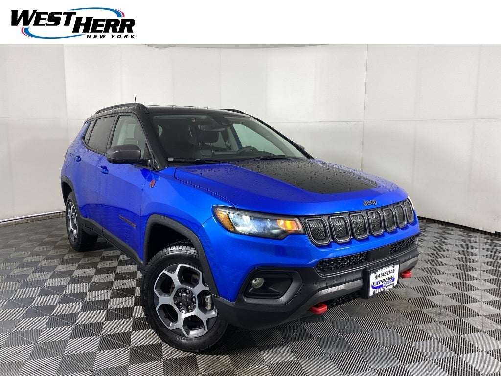 2022 Jeep Compass Trailhawk