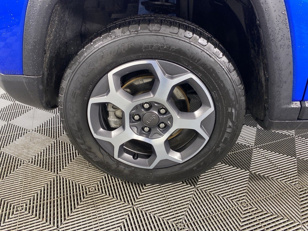 2022 Jeep Compass Trailhawk